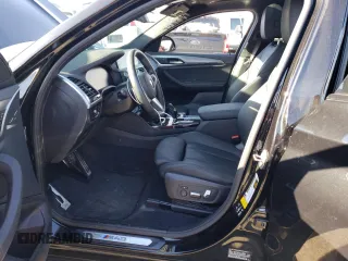 2020 BMW X4 M40i with VIN 5UX2V5C01L9B33905, listed as a Copart auction lot 40108583 with 26,196 mi miles. Bid and sale history available at carsss.com. Image 7.