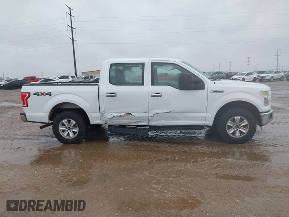 2015 Ford F-150 XLT with VIN 1FTEW1E89FKF04262, listed as a IAAI auction lot 41693065 with 182,387 mi miles. Bid and sale history available at carsss.com. Image 13.