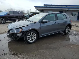 2015 Volkswagen Golf TSI S z VIN 3VW217AU1FM032510, wystawiony jako Copart lot #54254655 z przebiegiem 102 222 mil mil oraz Szkoda całkowita • Salvage title. Historia ofert i sprzedaży dostępna na DreamBid. Obrazek 1.