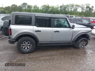 2021 Ford Bronco z VIN 1FMEE5DP7MLA78805, wystawiony jako IAAI lot #42363222 z przebiegiem 57 510 mil mil oraz . Historia ofert i sprzedaży dostępna na DreamBid. Obrazek 13.