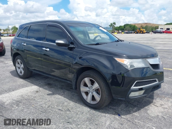 2011 Acura MDX with VIN 2HNYD2H20BH505845, listed as a IAAI auction lot 42563941 with 118,242 mi miles and . Bid and sale history available at DreamBid. Image 1.