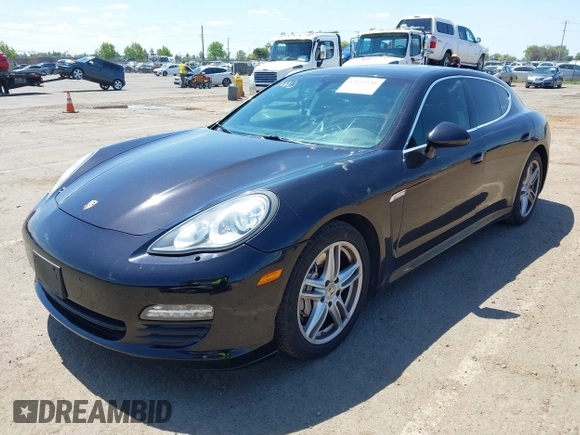 2011 Porsche Panamera S with VIN WP0AB2A74BL062301, listed as a IAAI auction lot 42132158 with 202,831 mi miles and . Bid and sale history available at DreamBid. Image 17.