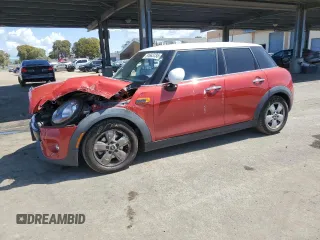 2017 MINI Hardtop 4 Door Cooper with VIN WMWXU1C56H2E17834, listed as a Copart auction lot 51663735 with 53,228 mi miles and Salvage Title. Bid and sale history available at DreamBid. Image 1.