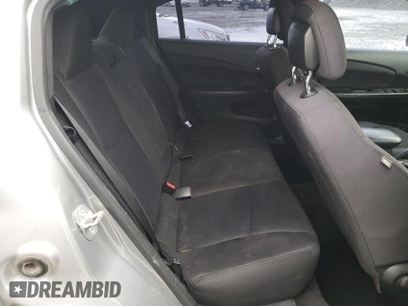 2014 Chrysler 200 LX with VIN 1C3CCBAB3EN213846, listed as a Copart auction lot 51646405 with 171,792 mi miles and Salvage Title. Bid and sale history available at carsss.com. Image 10.