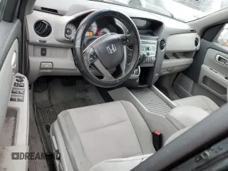 2011 Honda Pilot EX with VIN 5FNYF4H44BB058469, listed as a Copart auction lot 49931065 with 218,131 mi miles and Clean Title. Bid and sale history available at DreamBid. Image 8.