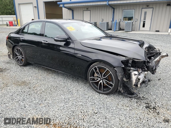2020 Mercedes-Benz E AMG E 53 with VIN WDDZF6BBXLA721485, listed as a Copart auction lot 65898423 with 18,402 mi miles. Bid and sale history available at carsss.com. Image 4.