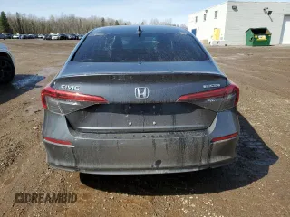 2023 Honda Civic Sedan Touring with VIN 2HGFE1F97PH001905, listed as a Copart auction lot 50881945 with 0 mi miles and Salvage Title. Bid and sale history available at carsss.com. Image 6.