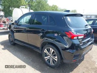 2021 Mitsubishi Outlander ES with VIN JA4APUAU3MU032698, listed as a IAAI auction lot 42461693 with 47,325 mi miles and . Bid and sale history available at DreamBid. Image 3.