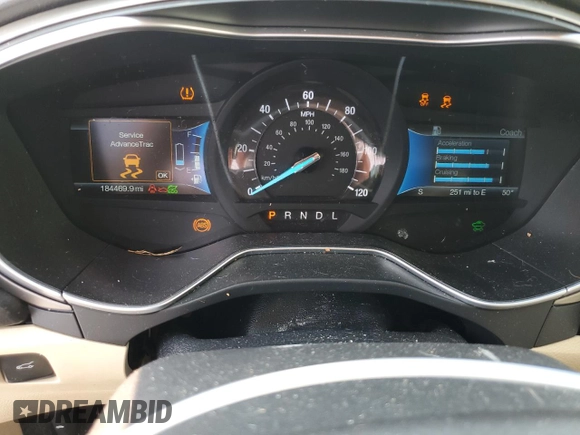 2016 Ford Fusion SE Hybrid with VIN 3FA6P0LU2GR378244, listed as a Copart auction lot 59749135 with 184,469 mi miles and Clean title. Bid and sale history available at DreamBid. Image 9.