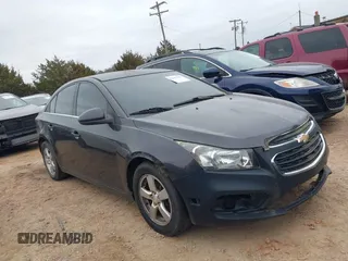 2015 Chevrolet Cruze LT with VIN 1G1PC5SB0F7139541, listed as a IAAI auction lot 41535231 with 155,463 mi miles and . Bid and sale history available at DreamBid. Image 1.