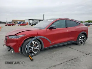 2021 Ford Mustang Mach-E Premium with VIN 3FMTK3SU5MMA03399, listed as a Copart auction lot 51948305 with Not Provided miles and Salvage Title. Bid and sale history available at DreamBid. Image 1.