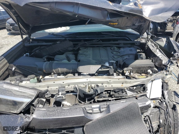 2021 Toyota 4Runner TRD Off Road with VIN JTEPU5JR0M5877962, listed as a Copart auction lot 50973355 with 61,539 mi miles and Salvage Title. Bid and sale history available at carsss.com. Image 11.