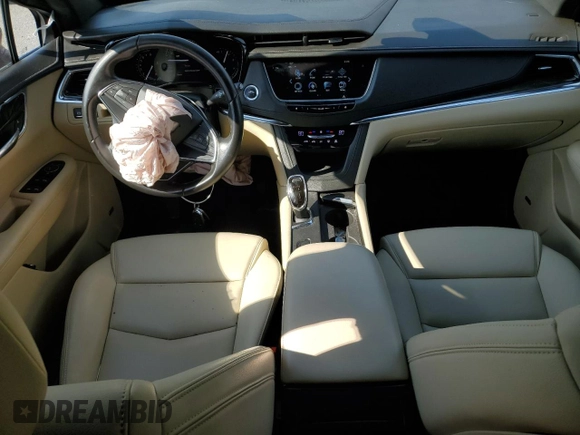 2018 Cadillac XT5 FWD с VIN 1GYKNARS7JZ224913, выставлен на аукционе Copart как лот 51661825 с пробегом 29 661 миль миль и Списание • Salvage title. История ставок и продаж доступна на DreamBid. Изображение 8.