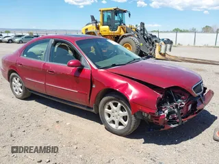 2000 Mercury Sable LS Premium Group with VIN 1MEFM53S0YA633417, listed as a IAAI auction lot 42660016 with 188,313 mi miles and . Bid and sale history available at DreamBid. Image 1.