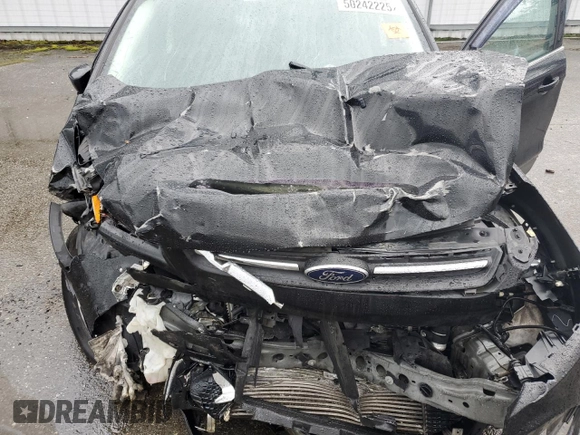 2015 Ford Escape SE with VIN 1FMCU9G97FUB32096, listed as a Copart auction lot 50242225 with Not Provided miles and Salvage Title. Bid and sale history available at carsss.com. Image 12.
