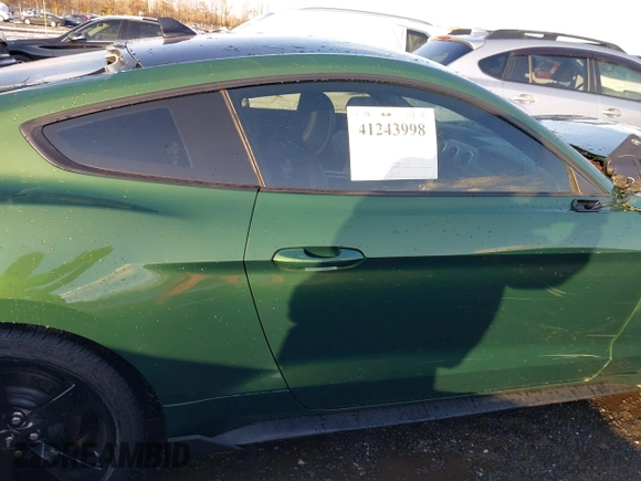 2022 Ford Mustang GT with VIN 1FA6P8CFXN5113099, listed as a IAAI auction lot 41243998 with 9,475 mi miles and . Bid and sale history available at DreamBid. Image 13.