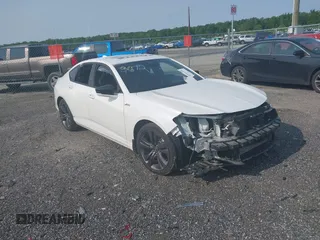 2022 Acura TLX w/A-Spec Package with VIN 19UUB5F59NA003672, listed as a IAAI auction lot 42394468 with Not provided miles and . Bid and sale history available at DreamBid. Image 1.