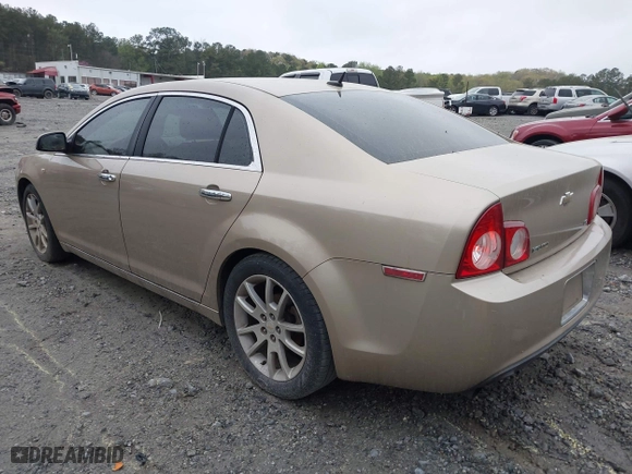 2008 Chevrolet Malibu LTZ with VIN 1G1ZK57708F242810, listed as a IAAI auction lot 41918852 with 211,623 mi miles. Bid and sale history available at carsss.com. Image 3.