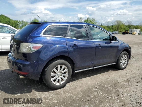 2010 Mazda CX-7 Sport with VIN JM3ER2WM0A0300891, listed as a Copart auction lot 56247835 with 199,919 mi miles and Clean Title. Bid and sale history available at DreamBid. Image 3.