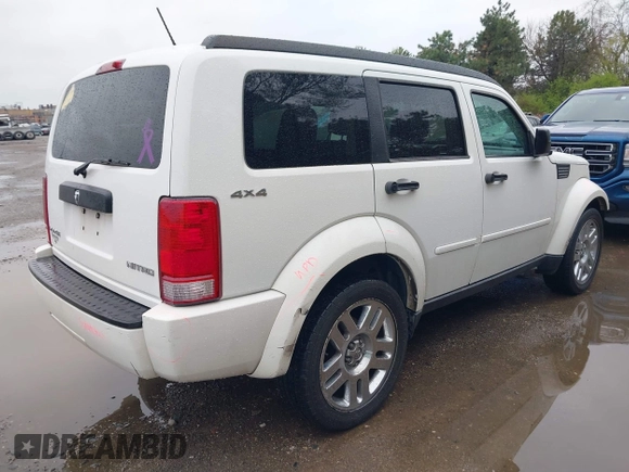 2010 Dodge Nitro SE with VIN 1D4PU2GK9AW147313, listed as a IAAI auction lot 41971790 with 153,132 mi miles and . Bid and sale history available at DreamBid. Image 4.
