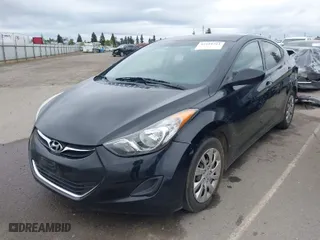 2013 Hyundai Elantra GLS PZEV with VIN 5NPDH4AE8DH199786, listed as a IAAI auction lot 41918761 with 173,522 mi miles. Bid and sale history available at carsss.com. Image 2.