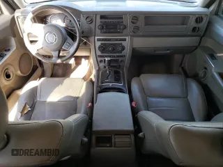 2006 Jeep Commander with VIN 1J8HH48K96C276752, listed as a Copart auction lot 49312975 with 138,846 mi miles and Salvage title. Bid and sale history available at DreamBid. Image 8.