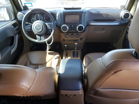 2013 Jeep Wrangler Unlimited Rubicon with VIN 1C4HJWFG1DL676131, listed as a Copart auction lot 42368085 with 76,038 mi miles and Salvage Title. Bid and sale history available at carsss.com. Image 8.