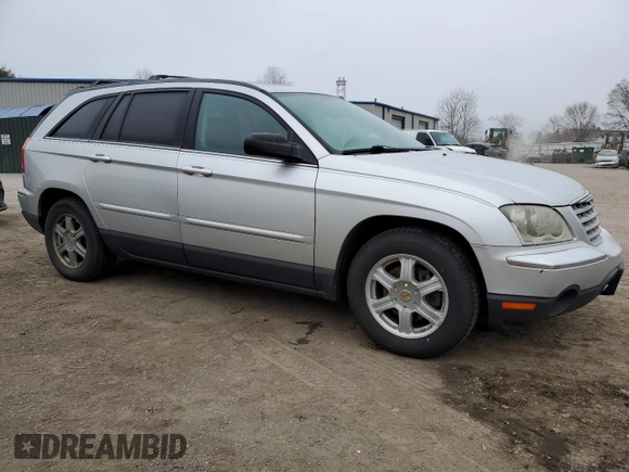 2004 Chrysler Pacifica z VIN 2C8GF68474R296233, wystawiony jako Copart lot #48990085 z przebiegiem 200 234 mil mil oraz Czysty tytuł • Clean title. Historia ofert i sprzedaży dostępna na DreamBid. Obrazek 4.