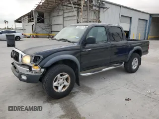 2001 Toyota Tacoma PreRunner with VIN 5TEGN92N21Z748652, listed as a Copart auction lot 50126125 with 261,395 mi miles and Salvage Title. Bid and sale history available at DreamBid. Image 1.