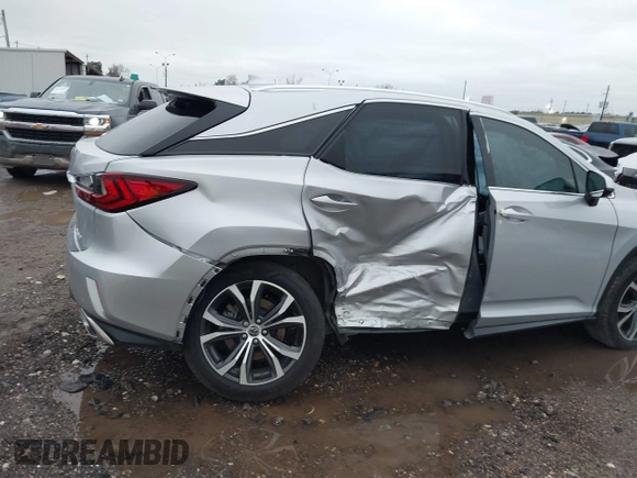 2019 Lexus RX with VIN 2T2ZZMCA8KC147017, listed as a IAAI auction lot 41557384 with 47,153 mi miles. Bid and sale history available at carsss.com. Image 6.