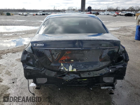 2019 Mercedes-Benz E-Class E 300 with VIN WDDZF4JB5KA682373, listed as a Copart auction lot 41512095 with 86,526 mi miles and Salvage Title. Bid and sale history available at carsss.com. Image 6.