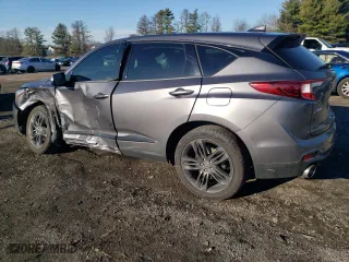 2019 Acura RDX w/A-Spec Pkg with VIN 5J8TC1H67KL006108, listed as a Copart auction lot 86778664 with 0 mi miles and Salvage Title. Bid and sale history available at carsss.com. Image 2.