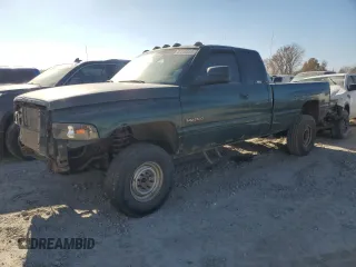 2001 Dodge Ram 2500 with VIN 1B7KF23691J539943, listed as a Copart auction lot 82216584 with 346,832 mi miles and Salvage Title. Bid and sale history available at carsss.com. Image 1.