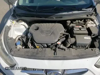 2017 Hyundai Accent SE с VIN KMHCT5AE7HU363049, выставлен на аукционе Copart как лот 81236915 с пробегом 131 030 миль миль и Чистый • Clean title. История ставок и продаж доступна на DreamBid. Изображение 13.
