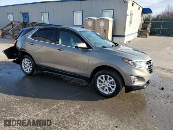 2018 Chevrolet Equinox LT with VIN 3GNAXSEV2JS641054, listed as a Copart auction lot 51502995 with 67,278 mi miles and Salvage Title. Bid and sale history available at carsss.com. Image 4.