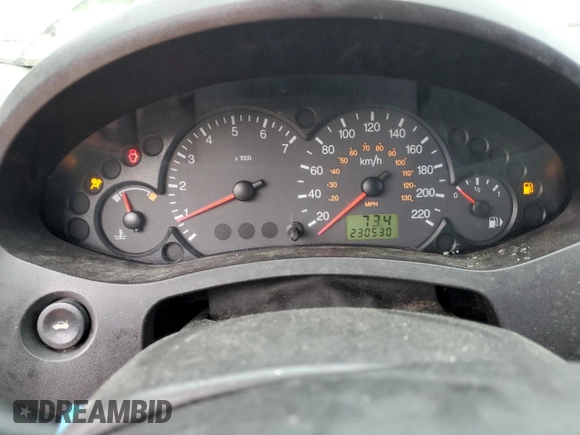 2007 Ford Focus S with VIN 1FAFP31N37W317625, listed as a Copart auction lot 61531315 with 230,530 mi miles and Clean title. Bid and sale history available at DreamBid. Image 9.