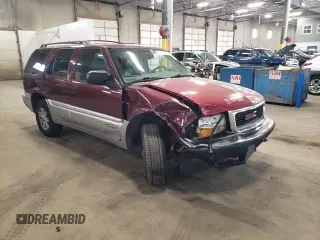 2001 GMC Jimmy SLT z VIN 1GKDT13W112191002, wystawiony jako Copart lot #55150035 z przebiegiem 203 940 mil mil oraz Nie do naprawy • Non repairable. Historia ofert i sprzedaży dostępna na DreamBid. Obrazek 15.