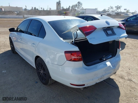 2017 Volkswagen Jetta 1.4T S with VIN 3VW167AJ5HM282077, listed as a IAAI auction lot 41840217 with 94,804 mi miles. Bid and sale history available at carsss.com. Image 3.