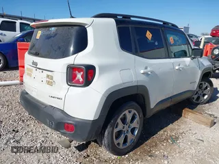 2019 Jeep Renegade Limited with VIN ZACNJBD12KPJ95871, listed as a IAAI auction lot 40629321 with Not provided miles and . Bid and sale history available at DreamBid. Image 4.