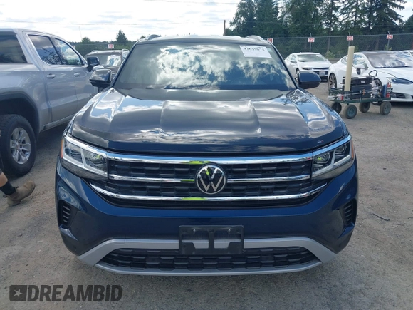 2020 Volkswagen Atlas with VIN 1V21C2CAXLC213034, listed as a IAAI auction lot 42649872 with 72,564 mi miles and . Bid and sale history available at DreamBid. Image 12.