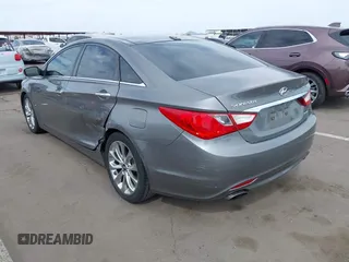 2012 Hyundai Sonata Limited with VIN 5NPEC4ABXCH503014, listed as a IAAI auction lot 41922832 with 143,286 mi miles and . Bid and sale history available at DreamBid. Image 3.