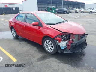 2015 Toyota Corolla L with VIN 2T1BURHE6FC337076, listed as a IAAI auction lot 41851121 with 77,792 mi miles and . Bid and sale history available at DreamBid. Image 1.