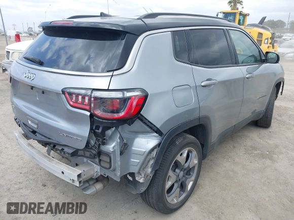 2021 Jeep Compass Limited с VIN 3C4NJDCB8MT595535, выставлен на аукционе IAAI как лот 42064707 с пробегом 71 215 миль миль и . История ставок и продаж доступна на DreamBid. Изображение 4.