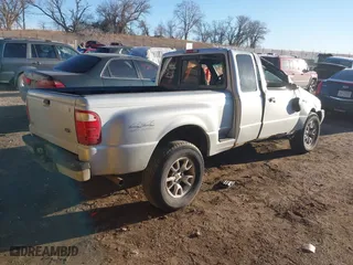 2001 Ford Ranger XL Fleet with VIN 1FTZR15U31PA46008, listed as a IAAI auction lot 41667531 with 85,468 mi miles. Bid and sale history available at carsss.com. Image 4.