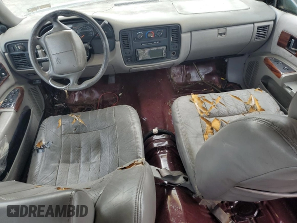 1996 Chevrolet Caprice 1SA Special Value с VIN 1G1BL52P4TR157949, выставлен на аукционе Copart как лот 51385635 с пробегом 125 366 миль миль и Чистый • Clean title. История ставок и продаж доступна на DreamBid. Изображение 8.