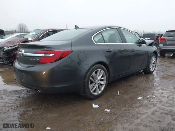 2014 Buick Regal with VIN 2G4GK5EX2E9207168, listed as a IAAI auction lot 41472537 with 152,549 mi miles. Bid and sale history available at carsss.com. Image 4.