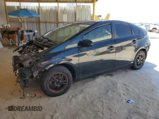 2014 Toyota Prius Four with VIN JTDKN3DU0E1778602, listed as a Copart auction lot 55236465 with 0 mi miles and Salvage Title. Bid and sale history available at carsss.com. Image 1.