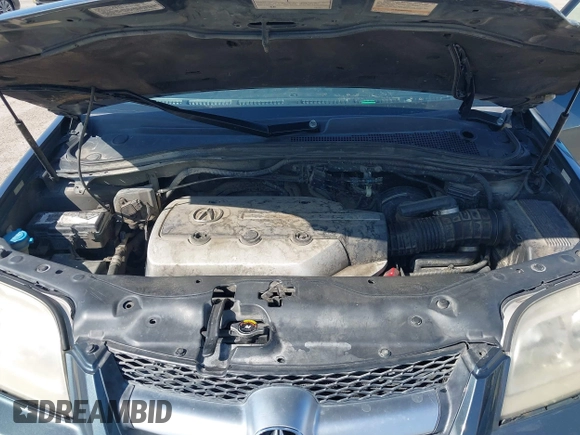 2005 Acura MDX Touring with VIN 2HNYD18975H523951, listed as a IAAI auction lot 41979596 with 198,876 mi miles. Bid and sale history available at carsss.com. Image 10.