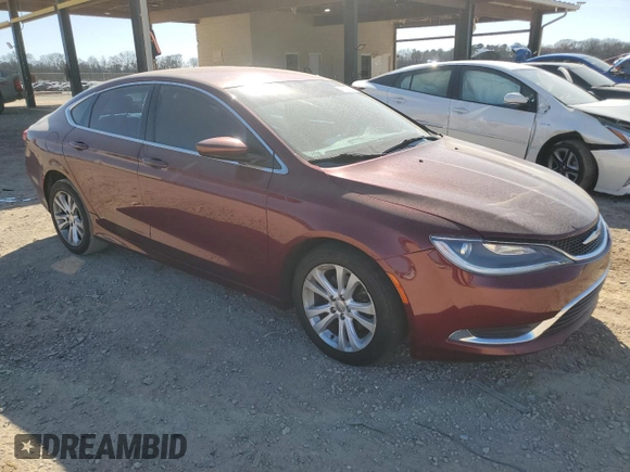 2016 Chrysler 200 Limited with VIN 1C3CCCAB5GN165954, listed as a Copart auction lot 47547835 with 155,645 mi miles and Salvage Title. Bid and sale history available at DreamBid. Image 4.