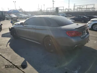 2018 BMW 4 Series 440i with VIN WBA4Z5C56JEA32922, listed as a Copart auction lot 85752364 with 31,105 mi miles and Salvage title. Bid and sale history available at DreamBid. Image 2.